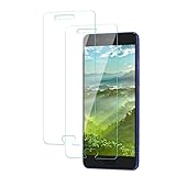 Lakoney für Panzerglas Huawei P10 Schutzfolie, Panzer Schutz Glas Huawei P10 Folie, 9H...