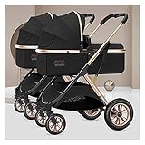 Leichter Doppel-Kinderwagen, Zwillings-Kinderwagen, faltbarer...