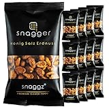 1200g Süß-Salzig geröstete Honig Erdnüsse by SNAGGER - GamerSnack HonigSalzErdnuss mit...