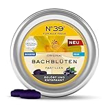 Original Bachblüten Nr. 39 Pastillen Schwarze Johannisbeere von Lemon Pharma, Vegan und...