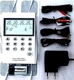 Tens Gerät 4 Kanal Schmerztherapie Muskelstimulation Ems 220 Volt Reizstromgerät 50...