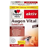 Doppelherz Augen Vital – Mit Vitamin A und Zink als Beitrag zum Erhalt der normalen...