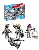 PLAYMOBIL City Action 71146 SWAT-Figurenset, SEK-Taucherin, SEK-Task Force, SEK-Manager...