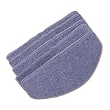 Hemobllo 1 Satz 5st Treppenmatte Teppichunterlagen Für Treppen Treppenstufen Teppich...