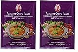 Cock Currypaste Panang, mittlere Schärfe, authentisch thailändisch Kochen, natürliche...