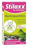 Stilaxx Hustenpastillen 28 Pastillen bei Reizhusten - lindert sofort & lang anhaltend -...