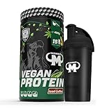 460 g Vegan Protein Shake - Pflanzliches Mehrkomponenten Proteinpulver von Mammut - Set...