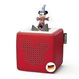 tonies Limited Edition Disney Toniebox inkl. Disney Fantasia – Audioplayer für...