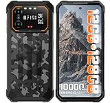 IIIF150 Raptor(2023) Wärmebildkamera Outdoor Handy Android 13, 24GB(12+12)/256GB,...