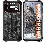 IIIF150 B1 Pro(2023) Outdoor Handy 10000mAh, 6.5' FHD+, 12GB/128GB Outdoor Smartphone Ohne...