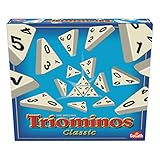 Triominos Classic, Brettspiele ab 6 Jahren, Familienspiel und Gesellschaftsspiele für 2...