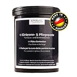 AMAVEL 2er Set Dutch Oven Einbrennpaste, Pflegepaste für Gusseisen, Pflege Zubehör für...