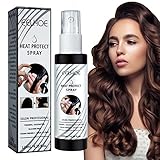 125ml Hitzeschutzspray - Leave-in Heat Primer Thermisches Hitzeschutzspray | 4,23 Oz Hair...