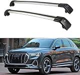 2 Stück Auto Dachträger für Audi Q3 SUV 2019 2020 2021,Auto Querträger Dachreling...