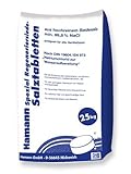 Hamann Salztabletten 25 kg - Wasseraufbereitung Wasserenthärter - Hochwertig & für alle...