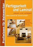 Fertigparkett und Laminat planen und Verlegen. Alles Schritt für Schritt erklärt.