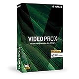 Magix Pro X – Version 12 – Preisgekrönte Videoschnittsoftware für professionelle...