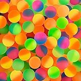 50 Flummies für Kinder Flummi Flummis 25mm, Give aways Mitgebsel Kindergeburtstag 5 6 7 8...