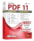 Perfect PDF 11 PREMIUM inkl. OCR - 3 USER - PDF Erstellen, Bearbeiten, Umwandeln, Sichern,...