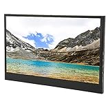 Annadue Tragbarer Monitor, 12,5 Zoll 1080P FHD Laptop Monitor für PS3 für PS4 für Xbox...