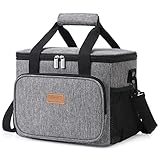 Lifewit 15L Kühltasche Picknicktasche Lunchtasche Mittagessen Tasche Thermotasche...