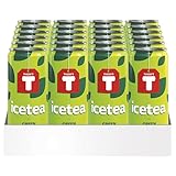 ThomsT Eistea Green Tea 24x25cl (inkl. 6€ Pfand) - Erfrischender grüner Eistee für...