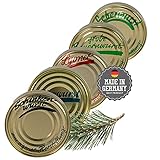 Schwarzwald Metzgerei: 5x Dosen ausgewählte Wurstspezialitäten im Set – 5x 200g...