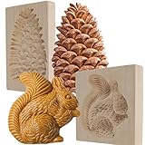 Keksformen Keksausstecher Ausstechförmchen Weihnachten, 2pc Plätzchen Ausstecher Aus...