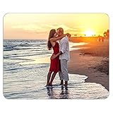 Mousepad mit eigenem Foto Bedrucken - Mauspad selbst gestalten (23 x 19 cm) Wunschbild