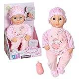 Baby Annabell Zapf Creation 709870 Little Annabell 36cm-weiche Puppe mit Stoffkörper,...