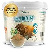 Ida Plus - Bierhefe Bt - 6kg - Futterergänzung für Pferde & Ponys - für glänzendes...