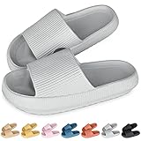 Cozislides Original Slippers Cloudyzz Schlappen Wolke Hausschuhe Gummi Home Slippers...