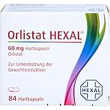 Orlistat HEXAL - 60 mg Hartkapseln, 84 St Hartkapseln