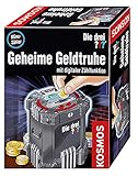 Kosmos 630959 - Die DREI ??? Geheime Geldtruhe, Mit digitaler Zählfunktion, Für...