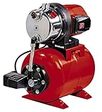 Einhell Hauswasserwerk GC-WW 1046 N (1050 W, 4600 L/h Max. Fördermenge, Max. Förderdruck...