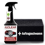 ALCLEAR 721RK Auto Reifenglanz Reifen-und Kunststoffpflege, Gummipflege, seidenmatt, 1.000...