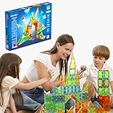 Geomag Magnetic Tiles Gems 100