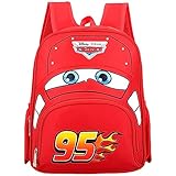 Syijupo Auto rucksack Kinder, Schulrucksack Rennwagenrucksack, Schulrucksack Jungen...