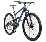 BIKESTAR Fully Aluminium Mountainbike Shimano 21 Gang Schaltung, Scheibenbremse 29 Zoll...