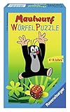 Ravensburger 23118 - Maulwurf Würfelpuzzle - Mitbringspiel