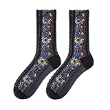 Jdamsixygs Womens To Keep Warm Sock Restoring Ancient Ways Leichte Baumwollsocken Socken...