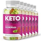 Ketosuprin Gummis - für Frau und Mann - 60 Gummies pro Packung (6x)