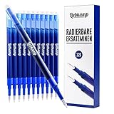 LIEBKAMP Ersatzmine blau 0,7mm [12 Stk] Kompatibel mit Pilot Frixion, BIC Intensity,...