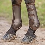 Equine-Microtec Gamaschen Dressur und Allround mit Neoprenfutter 2er Set | versch. Farben...