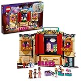 LEGO 41714 Friends Andreas Theaterschule aus Heartlake City, kreatives Spielzeug mit 4...