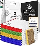 LÖWENKÖNIG® MANDOU EDT. 9x 100% Bambus Putztücher [23x18cm] Perfekt für...