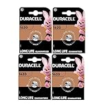 4X Duracell 1620 (4 Blister mit 1 Batterie) 4 Batterien (CR1620)