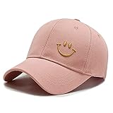 YAMEE Baseball Cap Damen Herren Baumwolle, Baseball-Mütze Unisex Verstellbar Basecap...