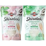 MIYATA Shirataki, Reis, 270 g & Shirataki, Spaghetti, 1er Pack (1 x 270 g)