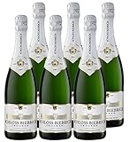 Schloss Biebrich Sekt Trocken (6 x 0,75 l) Trockener Sekt mit angenehmer Frische und...